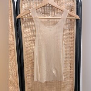 Free people movement sheer top